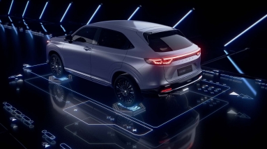 Τρία νέα εξηλεκτρισμένα SUV από την Honda στην Ευρώπη το 2023