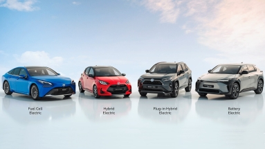 Toyota: Έφθασε σε πωλήσεις τα 20 εκατ. «πράσινα» οχήματα 