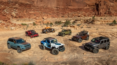 Ξεκίνησε το εντυπωσιακό Easter Jeep Safari στην έρημο της Γιούτα