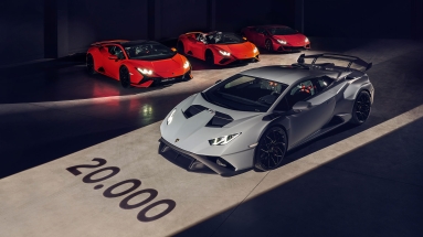 Huracan: Η πρώτη Lamborghini που φθάνει τις 20.000 πωλήσεις