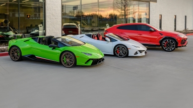 H Lamborghini έχει πουλήσει ολόκληρη την παραγωγή της μέχρι το 2024
