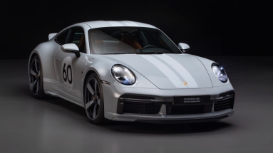 Αποκάλυψη για την Porsche 911 Sport Classic των 550 αλόγων