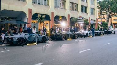 Το χρήμα πάει στο χρήμα: Νέα έκθεση Lamborghini στο Μονακό