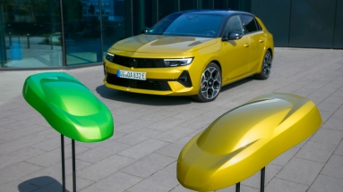 Opel: Τολμηροί χρωματισμοί για τα Astra και Mokka