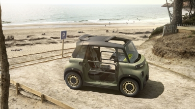 Το Citroen Ami Buggy είναι το ιδανικό όχημα για την παραλία!