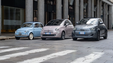 Το αειθαλές Fiat 500 έγινε 65 ετών (vid)