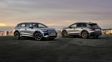 Audi: Δωρεάν σέρβις για 7 έτη στα ηλεκτρικά Q4 e-tron και e-tron GT