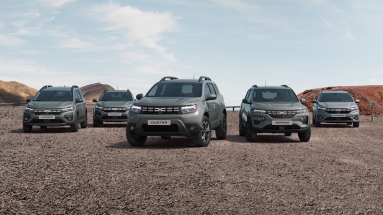 Dacia: Στις κορυφαίες θέσεις πωλήσεων πανευρωπαϊκά 