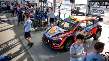 Η ακτινογραφία του i20 N Rally1 της Hyundai Motorsport (vid)