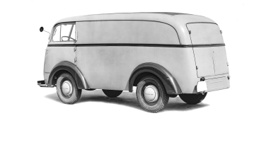 Opel: Βρέθηκαν σπάνιες φωτογραφίες ενός βαν της δεκαετίας του ’30