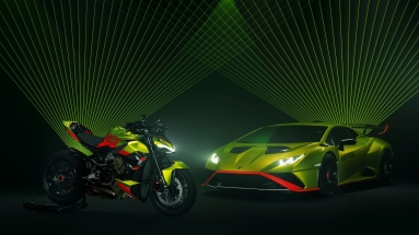 Ducati-Lamborghini: Εξωτική συνεργασία Made in Italy (vid)