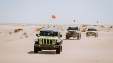 Jeep: Γυναικεία υπόθεση το Rebelle Rally 2022
