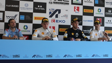 Οι δηλώσεις των θριαμβευτών της Hyundai Motorsport μετά το ΕΚΟ Ράλλυ Ακρόπολις