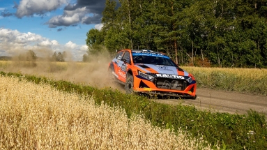 H Hyundai έρχεται για τη νίκη και στην κατηγορία WRC2