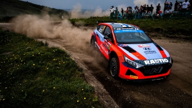 H Hyundai κάνει «επίθεση» και στο WRC2
