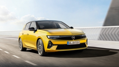 Ξεκίνησαν τα βραβεία για το νέο Opel Astra
