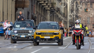 Jeep Avenger: Ο πρώτος μαραθώνιος για το ηλεκτρικό SUV
