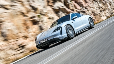 Test drive Porsche Taycan 4S: Ηλεκτρικό μηχάνημα ονείρων
