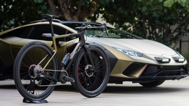 Ακόμα και τα ποδήλατα της Lamborghini είναι πανάκριβα