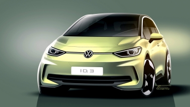 To νέο Volkswagen ID.3 είναι έτοιμο και έρχεται την Άνοιξη του 2023