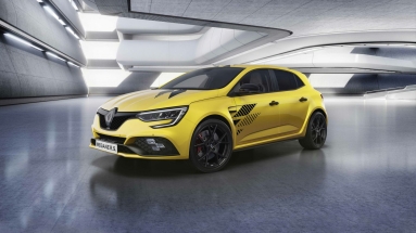 Renault: Εκρηκτική έκδοση Ultime του Megane R.S.