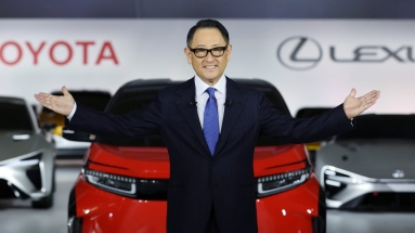 Νέος Πρόεδρος στην Toyota μετά από 14 χρόνια