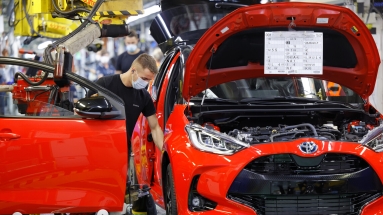 Η Toyota θέτει ανώτατο και κατώτατο όριο παραγωγής για το 2023