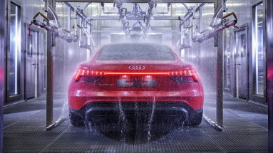Audi: Επόμενος στόχος βιωσιμότητας το νερό