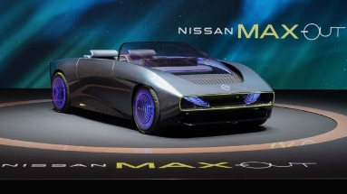 Το μέλλον της Nissan μέσα από το Max-Out EV