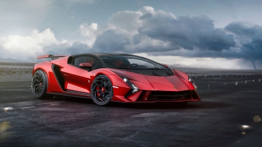 H Lamborghini λέει αντίο στον V12 με δύο μοναδικά αυτοκίνητα
