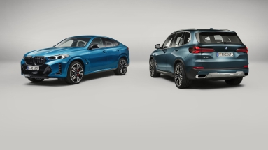 Ανανέωση για τις BMW X5 και X6
