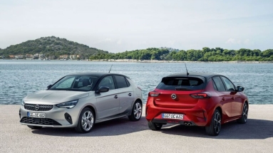 H Opel ήταν πρώτη σε πωλήσεις στην Ελλάδα τον Ιανουάριο