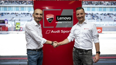 Audi: «Παράδειγμα προς μίμηση η επιτυχία της Ducati στο MotoGP»