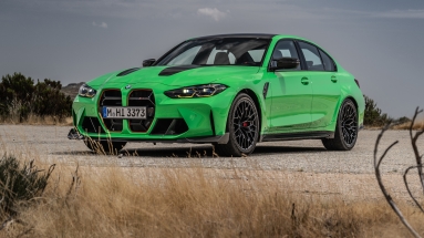 «Ζαλίζει» η τιμή της BMW M3 CS στην Ελλάδα