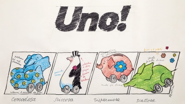 Τι συμβόλιζαν στη διαφήμιση του Fiat Uno οι ελέφαντες, ο πιγκουίνος και το γουρουνάκι (vid)