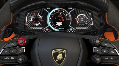 Ο πίνακας οργάνων του νέου hypercar της Lamborghini (vid)
