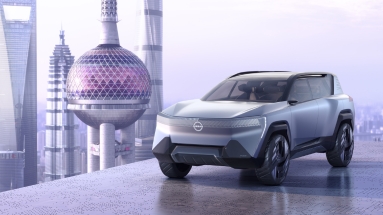 Auto Shanghai 2023: Τα νέα «όπλα» της Nissan