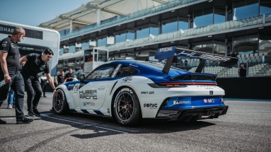 Porsche Sprint Challenge: Τίτλος για Λεβί-Πολυχρονίδη (vid)