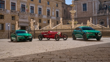 Το τετράφυλλο τριφύλλι της Alfa Romeo γιορτάζει τα 100 χρόνια του (vid)
