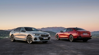 Παρουσιάστηκε η εντυπωσιακή νέα BMW Σειρά 5 (vid)