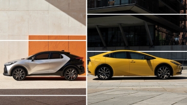 Toyota C-HR και Prius: Η εξέλιξη των ειδών