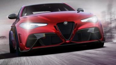 Αντίστροφη μέτρηση για τη νέα σπορ Alfa Romeo