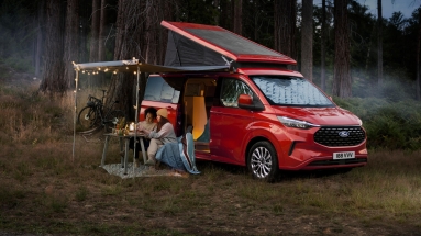 Ford Transit Custom Nugget Van: Για απολαυστικές εκδρομές χειμώνα-καλοκαίρι (vid)