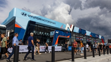 Το εντυπωσιακό motorhome της Hyundai στο WRC θυμίζει Formula 1