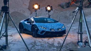Η Lamborghini δημιούργησε την μοναδική Huracan Sterrato Opera Unica (vid)