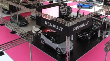 Το ηλεκτρικό Megane και η υπόλοιπη γκάμα της Renault στην έκθεση Αυτοκινήτου