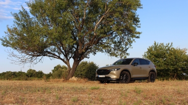 Test drive Mazda CX-5 E-SKYACTIV G 2.5 AWD: H διαφορετικότητα κερδίζει