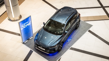 Δείτε το νέο Ford Focus στο The Mall Athens