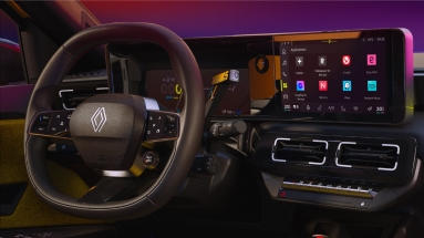 Το ηλεκτρικό Renault 5 έχει ενσωματωμένο Google στο σύστημα πολυμέσων (vid)