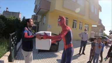 Ο Τούρκος Spider-Man στο gazzetta.gr